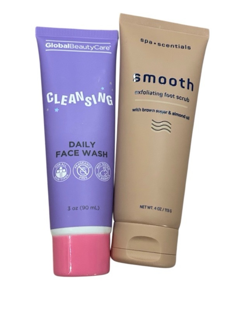 Global Beauty Care Cleansing Daily Face Wash - Lavender/Pink